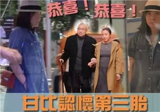 甘比承認懷第三胎 劉鑾雄66歲再當爸爸(男性生育能力持續(xù)到多大年齡)