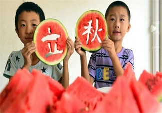 立秋來(lái)了為什么還是這么熱 我一定過(guò)了一個(gè)假的立秋
