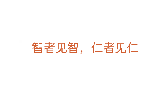 智者見智，仁者見仁