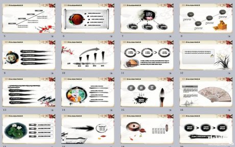 清晨六點(diǎn)古玩古典文化動(dòng)態(tài)PPT