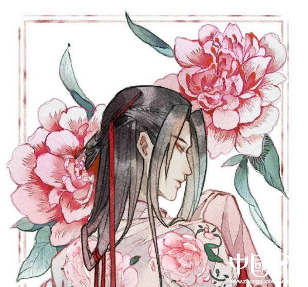 古風花式美男圖集，可做壁紙的古風圖片